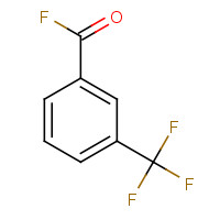 328-99-4 3-(TRIFLUOROMETHYL)BENZOYL FLUORIDE chemical structure