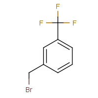 402-23-3 3-(Trifluoromethyl)benzyl bromide chemical structure
