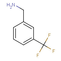 2740-83-2 3-(Trifluoromethyl)benzylamine chemical structure