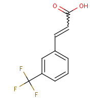 779-89-5 3-(Trifluoromethyl)cinnamic acid chemical structure