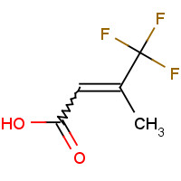 69056-67-3 3-(TRIFLUOROMETHYL)CROTONIC ACID chemical structure