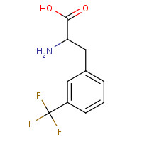 63701-37-1 3-(TRIFLUOROMETHYL)-DL-PHENYLALANINE chemical structure