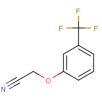 2145-31-5 3-(TRIFLUOROMETHYL)PHENOXYACETONITRILE chemical structure