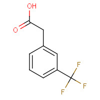 351-35-9 m-(Trifluoromethyl)phenylacetic acid chemical structure