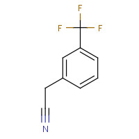 2338-76-3 3-Trifluoromethylbenzylcyanide chemical structure