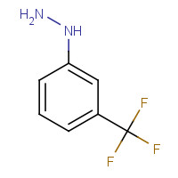 368-78-5 3-(TRIFLUOROMETHYL)PHENYLHYDRAZINE chemical structure