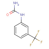 13114-87-9 3-(TRIFLUOROMETHYL)PHENYLUREA chemical structure