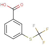 946-65-6 3-(TRIFLUOROMETHYLTHIO)BENZOIC ACID chemical structure