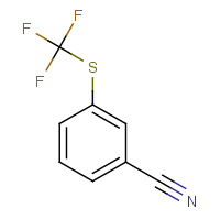 660-44-6 3-(TRIFLUOROMETHYLTHIO)BENZONITRILE,97 chemical structure