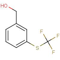 82174-08-1 3-(TRIFLUOROMETHYLTHIO)BENZYL ALCOHOL chemical structure