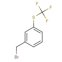 213203-84-0 3-(TRIFLUOROMETHYLTHIO)BENZYL BROMIDE chemical structure