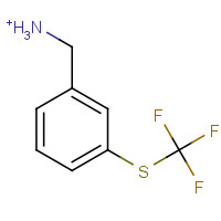 234450-33-0 3-(TRIFLUOROMETHYLTHIO)BENZYLAMINE,97 chemical structure