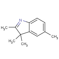 25981-82-2 2,3,3,5-Tetramethylindolenine chemical structure