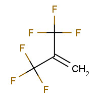 382-10-5 HEXAFLUOROISOBUTENE chemical structure