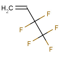 374-27-6 3,3,4,4,4-PENTAFLUOROBUTENE-1 chemical structure