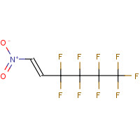 306935-66-0 3,3,4,4,5,5,6,6,6-NONAFLUORO-1-NITRO-1-HEXENE chemical structure