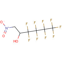 240408-94-0 3,3,4,4,5,5,6,6,6-NONAFLUORO-1-NITROHEXAN-2-OL chemical structure
