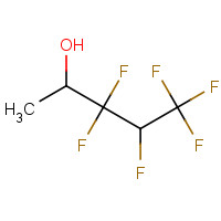 2711-81-1 3,3,4,5,5,5-HEXAFLUOROPENTAN-2-OL chemical structure