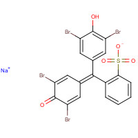 62625-28-9 3',3',5',5'-Tetrabromophenolsulfophthalein sodium salt chemical structure