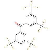 175136-66-0 3,3',5,5'-TETRAKIS(TRIFLUOROMETHYL)BENZOPHENONE chemical structure