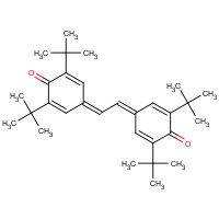 809-73-4 3,3',5,5'-TETRA-TERT-BUTYL-4,4'-STILBENEQUINONE chemical structure