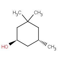 767-54-4 TRANS-3,3,5-TRIMETHYLCYCLOHEXANOL chemical structure