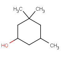 116-02-9 3,3,5-Trimethylcyclohexanol chemical structure