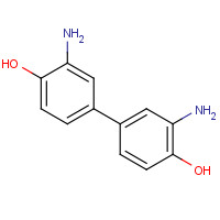 4194-40-5 3,3'-DIAMINO-4,4'-DIHYDROXYBIPHENYL chemical structure