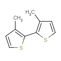 67984-20-7 3,3'-DIMETHYL-2,2'-BITHIOPHENYL chemical structure