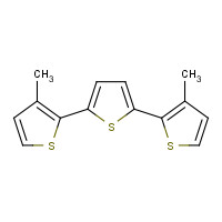 81294-15-7 3,3''-DIMETHYL-2,2',5',2''-TERTHIOPHENE chemical structure