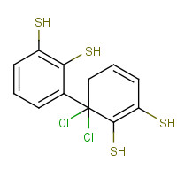 19742-92-8 3,3'-DICHLORO DIPHENYL DISULFIDE chemical structure