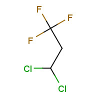 460-69-5 3,3-DICHLORO-1,1,1-TRIFLUOROPROPANE chemical structure