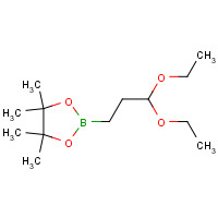 165904-27-8 3,3-DIETHOXY-1-PROPYLBORONIC ACID PINACOL ESTER chemical structure