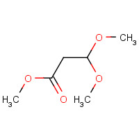 7424-91-1 METHYL 3,3-DIMETHOXYPROPIONATE chemical structure