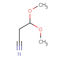 57597-62-3 3,3-Dimethoxypropanenitrile chemical structure