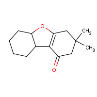 92517-43-6 3,3-DIMETHYL-1,2,3,4,5A,6,7,8,9,9A-DECAHYDRODIBENZO[B,D]FURAN-1-ONE chemical structure