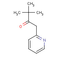34552-04-0 3,3-DIMETHYL-1-PYRIDIN-2-YLBUTAN-2-ONE chemical structure