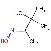2475-93-6 PINACOLONE OXIME chemical structure
