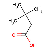 1070-83-3 3,3-Dimethylbutyric acid chemical structure