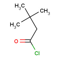 7065-46-5 3,3-Dimethylbutyryl chloride chemical structure