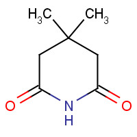 1123-40-6 3,3-DIMETHYLGLUTARIMIDE chemical structure