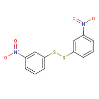 537-91-7 Bis(3-nitrophenyl) disulfide chemical structure
