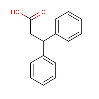606-83-7 3,3-Diphenylpropionic acid chemical structure