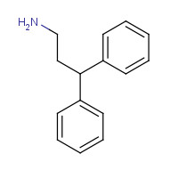 5586-73-2 3,3-Diphenylpropylamine chemical structure