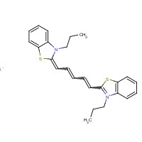 53213-94-8 3,3'-DIPROPYLTHIADICARBOCYANINE IODIDE chemical structure