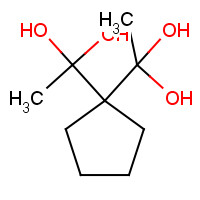 16713-66-9 Cyclopentane-1,1-diacetic acid chemical structure