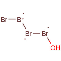 576-55-6 3,4,5,6-TETRABROMO-O-CRESOL chemical structure