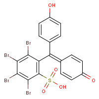 123333-63-1 3,4,5,6-Tetrabromophenolsulfonphthaleine chemical structure