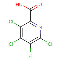 10469-09-7 Tetrachloropyridine-2-carboxylic acid chemical structure