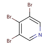 2457-48-9 3,4,5-TRIBROMOPYRIDINE chemical structure